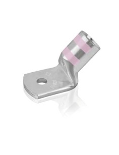 Color-Keyed Końc.rurowa 45° grubościenna 120M12-A-45  120mm2/M12  Matryca:22  Ozn:Różowe