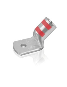 Color-Keyed Końc.rurowa 45° grubościenna 35M10-A-45  35mm2/M10  Matryca:13  Ozn:Czerwone