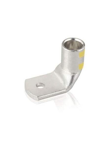 Color-Keyed Końc.rurowa 90° grubościenna 16M6-A-90  16mm2/M6  Matryca:9  Ozn:Żółte