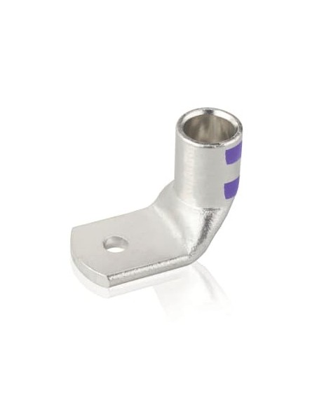 Color-Keyed Końc.rurowa 90° grubościenna 240M10-A-90  240mm2/M10  Matryca:30  Ozn:Fioletowe