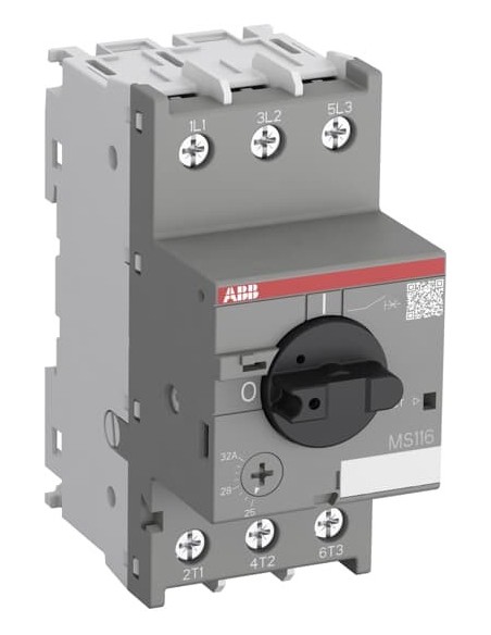 Wyłącznik silnikowy MS116-32