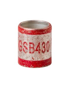 Shield-Kon Tuleja.wewnętrzna GSB430 10,92/12,70 [K].Czerwony