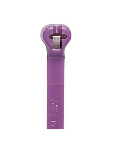 Ty-Rap Opaska  TY232M-7 7TAG009070R0089 PA6.6 [203 x 2,3] [8,2kG] -60°+85°C [K].Fioletowy