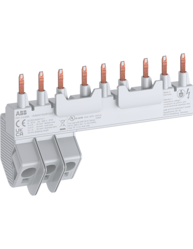 Szyna PS1-3-0-65K3 fazowa zbiorcza 3xMS132-K65A