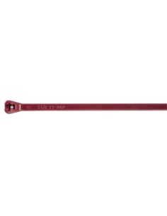 Ty-Rap Opaska  TYV23M 7TAG009000R0330 HAL [92 x 2,3] [8,2kG] -60°+160°C Niska emisja dymu Bordowy