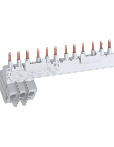 Szyna PS1-4-0-65K3 fazowa zbiorcza 4xMS132-K65A