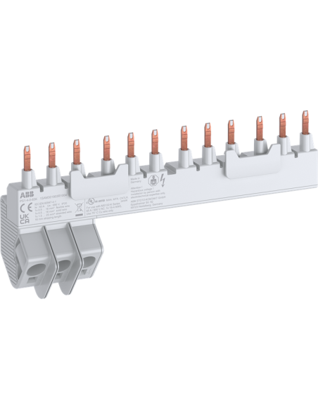 Szyna PS1-4-0-65K3 fazowa zbiorcza 4xMS132-K65A