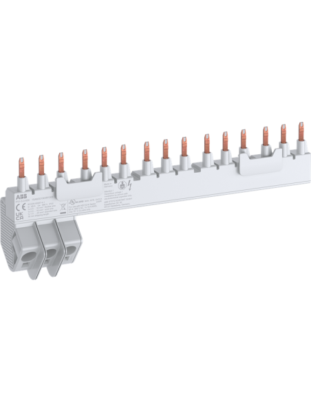 Szyna PS1-5-0-65K3 fazowa zbiorcza 5xMS132-K65A