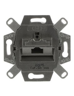 0218/11-101 | mechanizm gniazda LAN RJ45 cat.6a | future linear