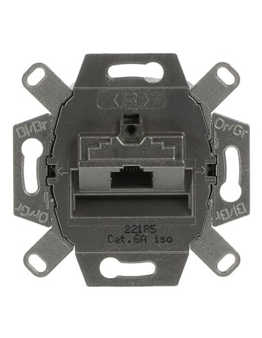 0218/11-101 | mechanizm gniazda LAN RJ45 cat.6a | future linear