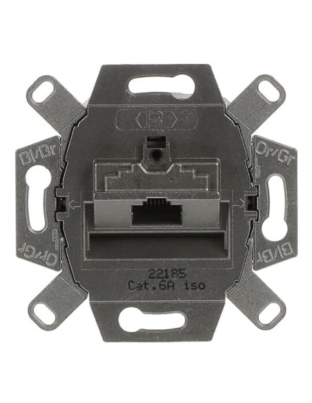 0218/11-101 | mechanizm gniazda LAN RJ45 cat.6a | future linear