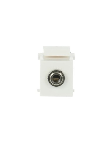 0229/42-500 | keystone audio 3.5mm biały | Rutenbeck