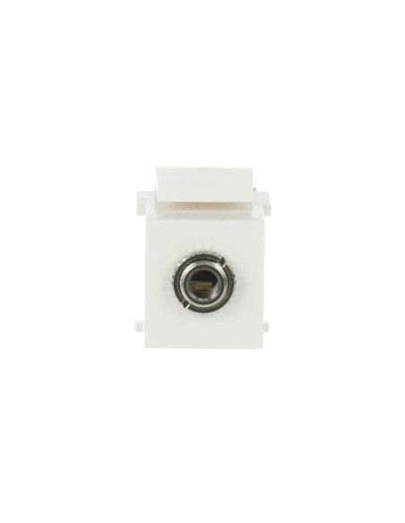 0229/42-500 | keystone audio 3.5mm biały | Rutenbeck
