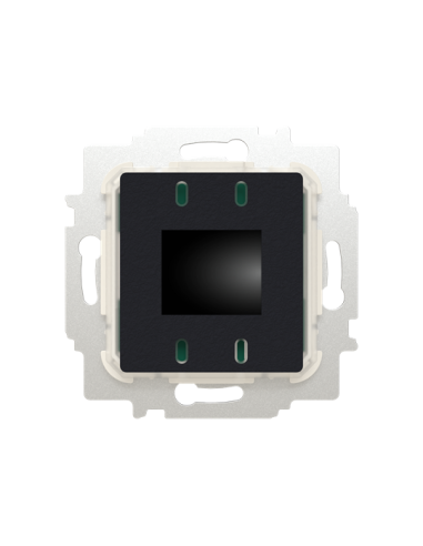 1096 UTA-BT-500 | Bezprzewodowy termostat 24V/AC Bluetooth z przekaźnikiem 1A, grzanie/chłodzenie, III klasa