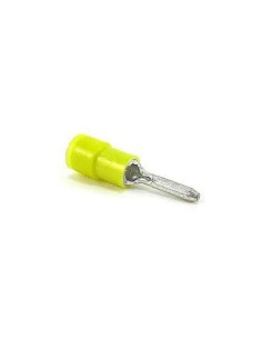 10RC-55PT STA-KON INS VINYL PIN TERMINAL 46307 YELLOW