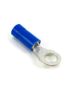 14RB-4 STA-KON INS VINYL RING TERM 18-14 No4 BLUE