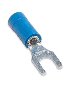 14RB-6F STA-KON INS VINYL FORK TERM 18-14 No6 BLUE