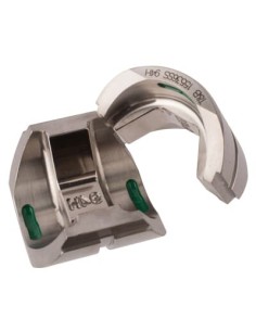 15536SS Die for 41974 Ton Tools for 600 kcmil CU, 400 kcmil Al, Die Color Green, Die Code 94H