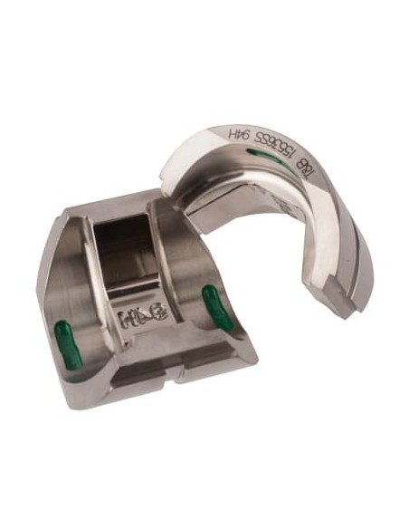 15536SS Die for 41974 Ton Tools for 600 kcmil CU, 400 kcmil Al, Die Color Green, Die Code 94H