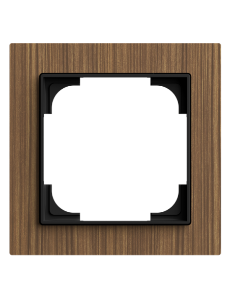 1721-4086 | ramka 1-krotna | art linear orzech