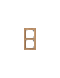 1722-4083 | ramka 2-krotna | art linear dąb