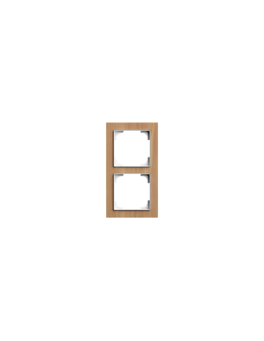 1722-4083 | ramka 2-krotna | art linear dąb