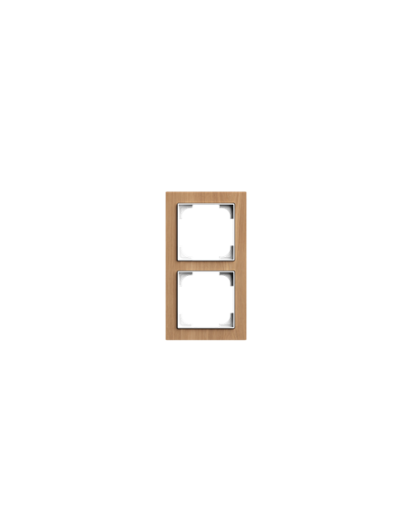 1722-4083 | ramka 2-krotna | art linear dąb