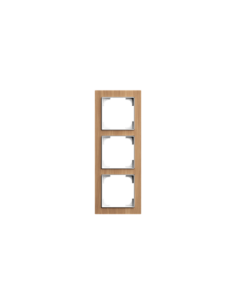 1723-4083 | ramka 3-krotna | art linear dąb