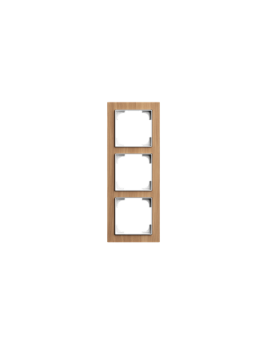 1723-4083 | ramka 3-krotna | art linear dąb