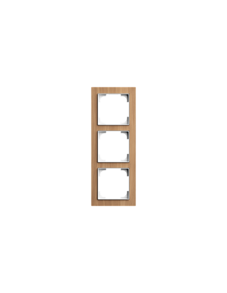 1723-4083 | ramka 3-krotna | art linear dąb