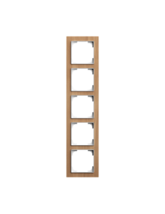 1725-4083 | ramka 5-krotna | art linear dąb