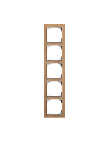 1725-4083 | ramka 5-krotna | art linear dąb