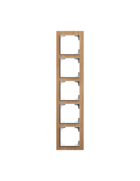 1725-4083 | ramka 5-krotna | art linear dąb