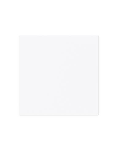 1746-44G | pokrywa z klapką do mechanizmów multimedialnych 50x50 | art linear 44G biały studyjny