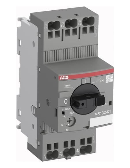 Zabezpieczenie transformatorowe MS132-0.4KT  klasa wyzwolenia 10
