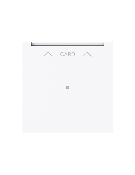 1792 U-44G | cardholder 16A NO z diodą | art linear 44G biały studyjny