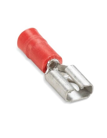 18RA-250F STA-KON INS VINYL FEM 250 DISC No22-18 RED