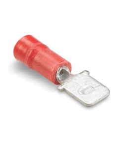 18RAD-187 STA-KON INS VINYL MALE - 187 TAB 22-18 RED