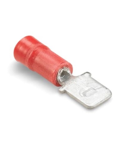 18RAD-187 STA-KON INS VINYL MALE - 187 TAB 22-18 RED