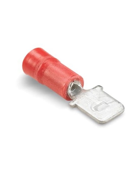 18RAD-187 STA-KON INS VINYL MALE - 187 TAB 22-18 RED