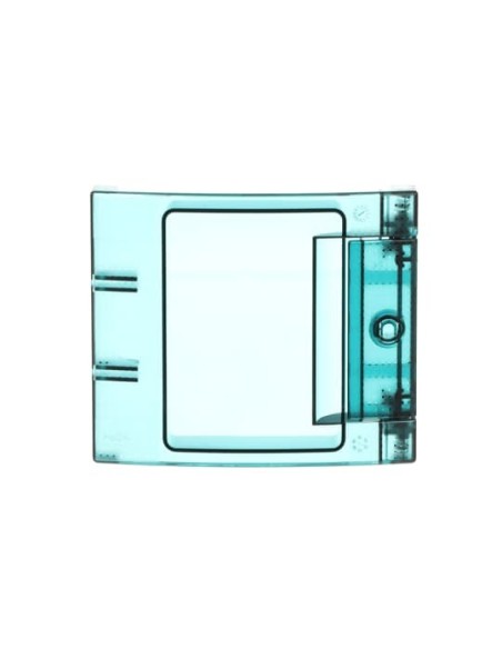 1SLM006500A1901 drzwi, transparentne, petrol blue do obudów MISTRAL65(H) 4M