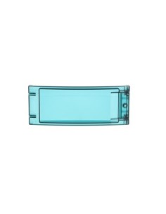 1SLM006500A1905 drzwi, transparentne, petrol blue do obudów MISTRAL65(H) 12M
