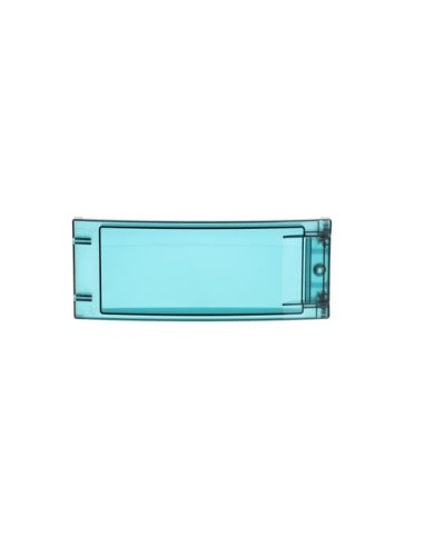 1SLM006500A1905 drzwi, transparentne, petrol blue do obudów MISTRAL65(H) 12M