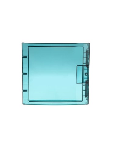 1SLM006500A1909 drzwi, transparentne, petrol blue do obudów MISTRAL65(H) 24M/48M