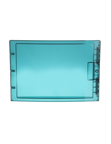1SLM006500A1913 drzwi, transparentne, petrol blue do obudów MISTRAL65(H) 36M/72M