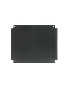 1SLM006500A1921 płyta montażowa, metalowa, 2x12M, do obudów MISTRAL65(H)
