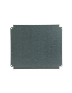 1SLM006500A1923 płyta montażowa, metalowa, 2x18M, do obudów MISTRAL65(H)