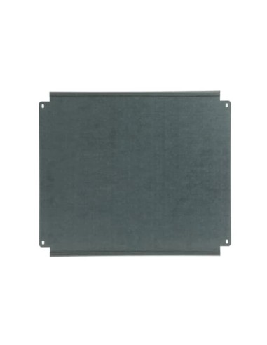1SLM006500A1923 płyta montażowa, metalowa, 2x18M, do obudów MISTRAL65(H)
