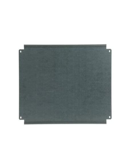1SLM006500A1923 płyta montażowa, metalowa, 2x18M, do obudów MISTRAL65(H)