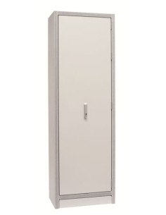 2/8SF302 obudowa ogniotrwała szara stojąca, 264M, IP44, 30min, II klasa, 2048x648x349mm | pusta | drzwi pełne | brak N+PE